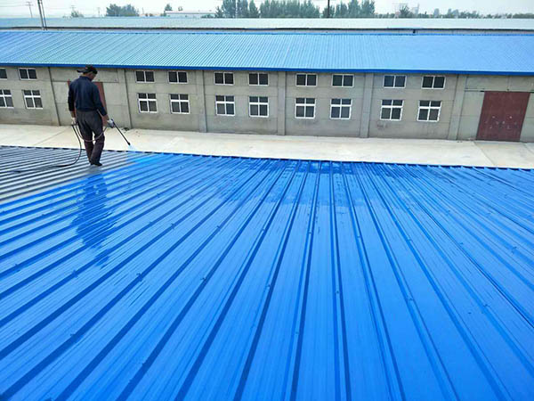 额济纳 彩钢瓦喷漆翻新工业厂房、仓库